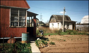 Russian countryside