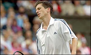 British number one Tim Henman