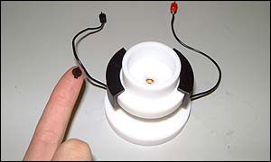 A prototype of the device
