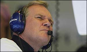 Williams technical director Patrick Head