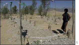 Graveyard in Kakarak