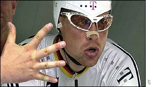 Jan Ullrich won the Tour de France in 1997