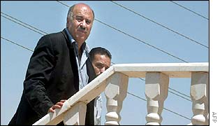 Sacked West Bank security chief Jibril Rajoub