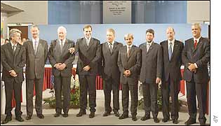 Participants of the Riga summit