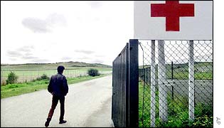 Sangatte refugee camp