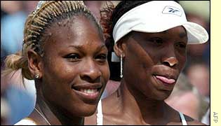 Serena and Venus Williams
