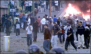 Bradford race riot