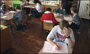 compulsory national test