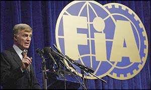 FIA president Max Mosley