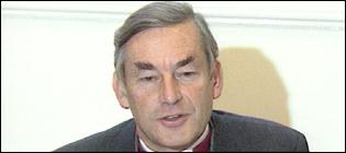 Rt Rev Richard Harries, Bishop of Oxford