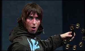 Liam Gallagher from Oasis 