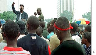 Ivory Coast protest