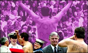 Wimbledon nudist colony's annual sports day