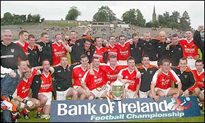 Sunday's win was Armagh's third Ulster title in four years