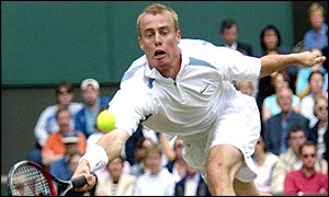 Australia's Lleyton Hewitt