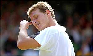Beaten Wimbledon finalist David Nalbandian