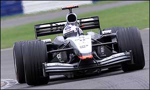 McLaren's David Coulthard