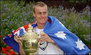 2002 Wimbledon champion Lleyton Hewitt