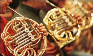 French horns, BBC