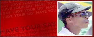 Makhaya Ntini: South Africa's leading black player