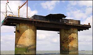 Sealand was a WWII anti-aircraft platform
