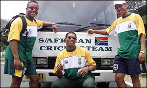 Paul Adams (Western Province), Makhaya Ntini (Border), Justin Ontong (Boland)