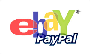 EBay and PayPal logos