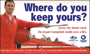 The billboards are appearing around the country