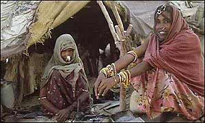 Kenyan rural dwellers