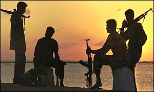 Troops in Jaffna