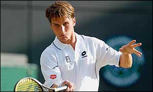 Michel Kratochvil lost to Tim Henman in five sets last week