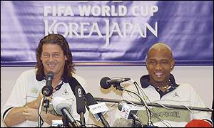Bruno Metsu and El Hadji Diouf