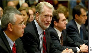 Andersen's Melvin Dick, WorldCom's ex-CEO Bernie Ebbers and ex-CFO Scott Sullivan, and analyst Jack Grubman