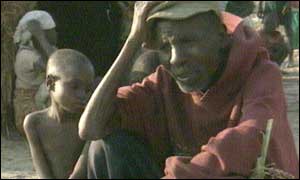 Starving Angolans