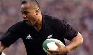 Lomu has scored 35 tries in 56 Tests