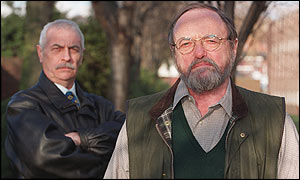 James Hazeldine as DI Stan Egerton and James Bolam as Harold Shipman