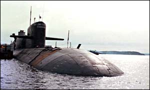 Nuclear sub
