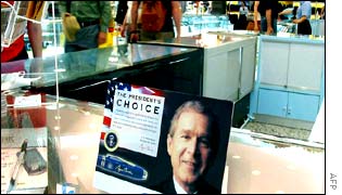 George W Bush