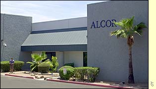 The Arizona cryogenics laboratory where Williams' body is claimed to be held