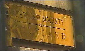 Law Society sign