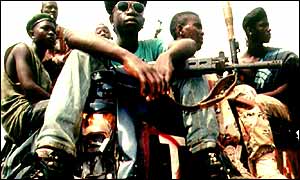 Liberian rebels
