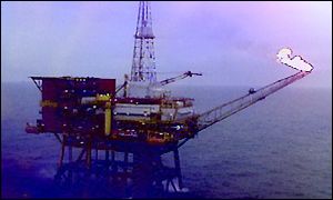 Oil rig