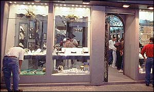 Jewellery store