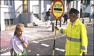 Lollipop lady