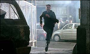 Tom Cruise in Minority Report