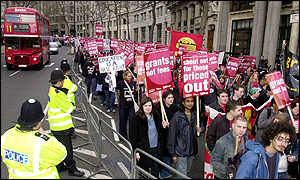 student funding demo 