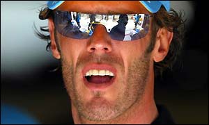 Cipollini's Acqua and Sapone team is not in the Tour de France