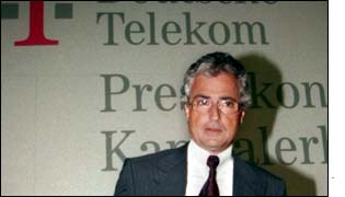 Uncertain future for Deutsche Telekom's Ron Sommer