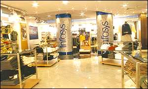Infosys store