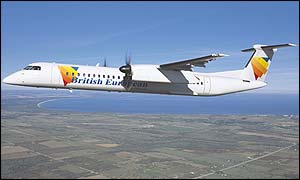 British European plane